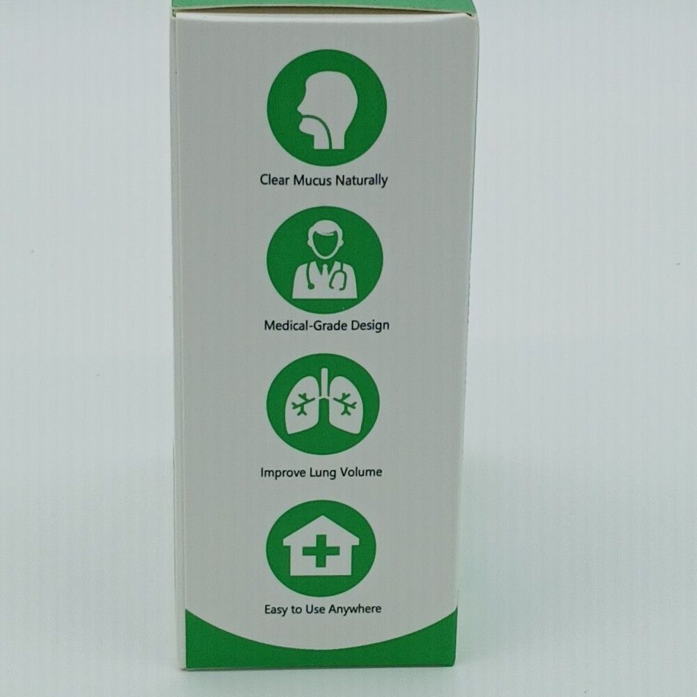 Flutter Valve Breathing Exercise Device for Lungs, Mucus Removal & Lung Stren... - Picture 4 of 11
